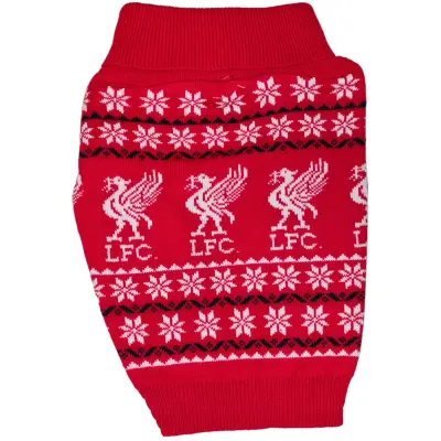Liverpool Hundtröja Christmas L