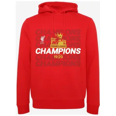 Liverpool Huvtröja Champions 19/20 XL