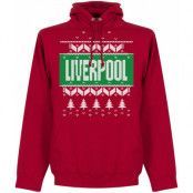 Liverpool Huvtröja Christmas Röd M