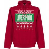 Liverpool Huvtröja Christmas Röd S