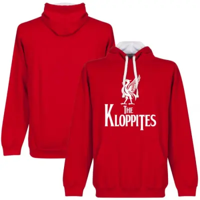 Liverpool Huvtröja Kloppites Röd S