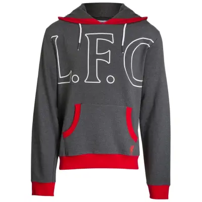 Liverpool Huvtröja POSITION Grå M
