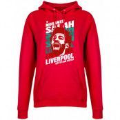 Liverpool Huvtröja Salah Portrait Dam Mohamed Salah Röd M