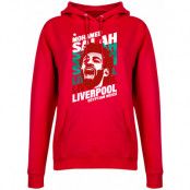 Liverpool Huvtröja Salah Portrait Dam Mohamed Salah Röd XS