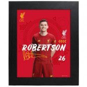 Liverpool Inramat Porträtt Robertson