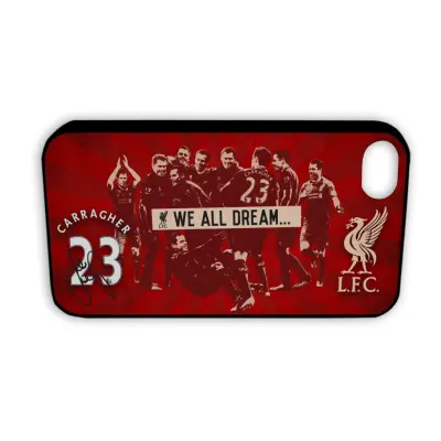 Liverpool Iphone 4/4s Skal Hårt Carragher