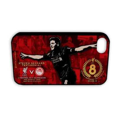Liverpool Iphone 4/4s Skal Hårt Gerrard