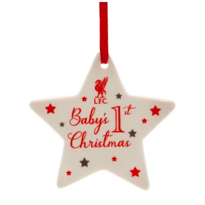 Liverpool Julgransdekoration 1st Christmas