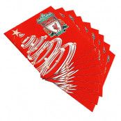 Liverpool Julkort Gran 10-pack