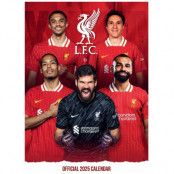 Liverpool Kalender A3 2025