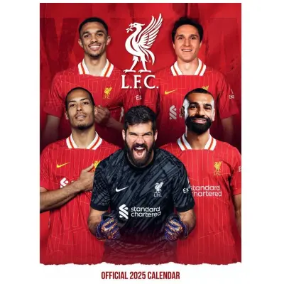 Liverpool Kalender A3 2025
