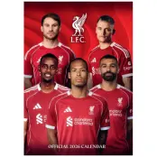 Liverpool Kalender A3 2026