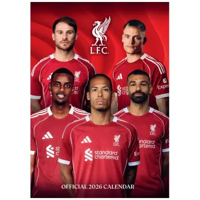 Liverpool Kalender A3 2026