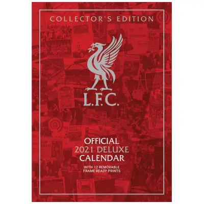 Liverpool Kalender Deluxe 2021
