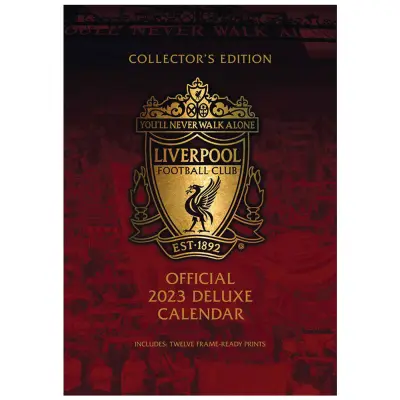 Liverpool Kalender Deluxe 2023