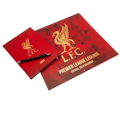 Liverpool Kalender och Dagbok 2024