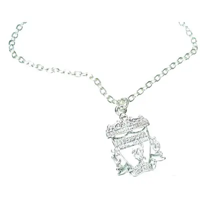 Liverpool kedja och smycke silverplaterat  Crest