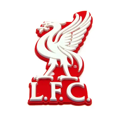 Liverpool Kylskåpsmagnet 3D