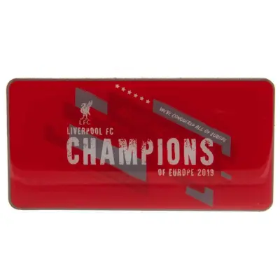 Liverpool Kylskåpsmagnet Champions Of Europe