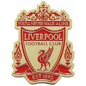 Liverpool Kylskåpsmagnet Crest