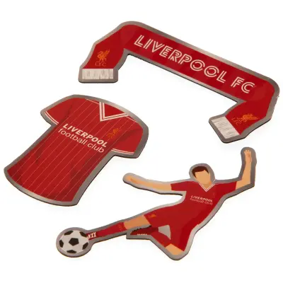 Liverpool Kylskåpsmagnet Set