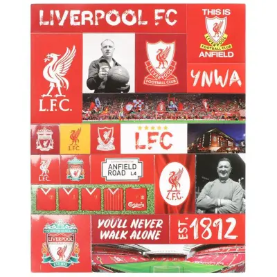 Liverpool Kylskåpsmagneter