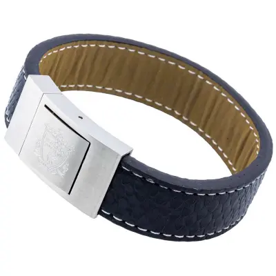 Liverpool Läderarmband Crest