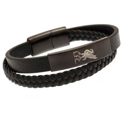 Liverpool Läderarmband IP