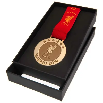Liverpool Madrid Medalj Replika