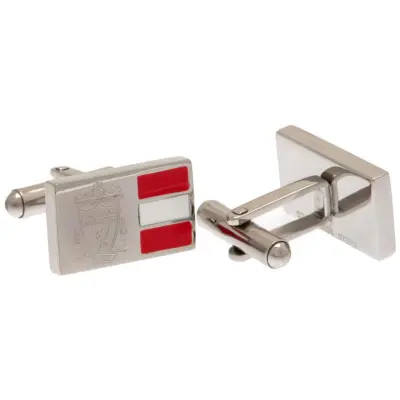 Liverpool Manschettknappar Stripe