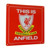 Liverpool Metallskylt TIA 23x25 cm