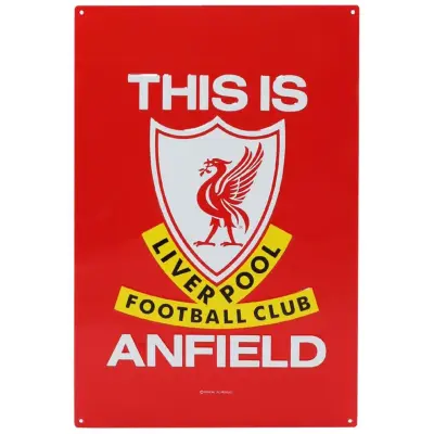 Liverpool Metallskylt TIA 45x30 cm