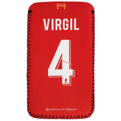 Liverpool Mobil Sleeve Van Dijk