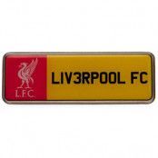 Liverpool Nummerplåt Emblem