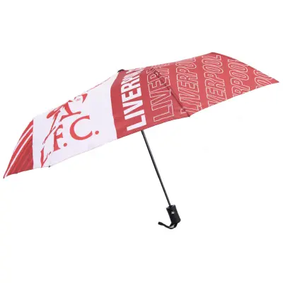 Liverpool Paraply Red White