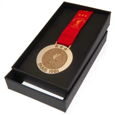 Liverpool Paris Medalj Replika