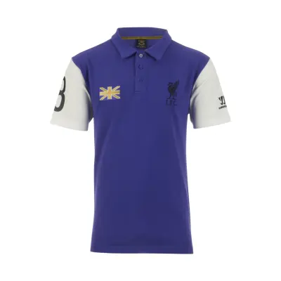 Liverpool Piké Union Lila XL