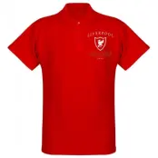 Liverpool Pike Champions of Europe Röd S