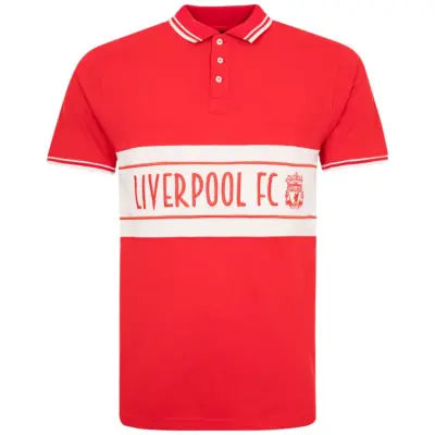 Liverpool Piketröja PANEL CREST L