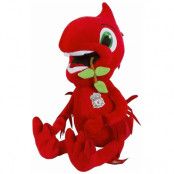 Liverpool Plush Mighty Red