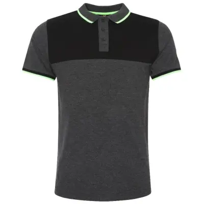 Liverpool Polo Tröja Neon Charcoal S