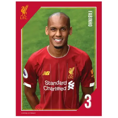 Liverpool Porträtt Fabinho