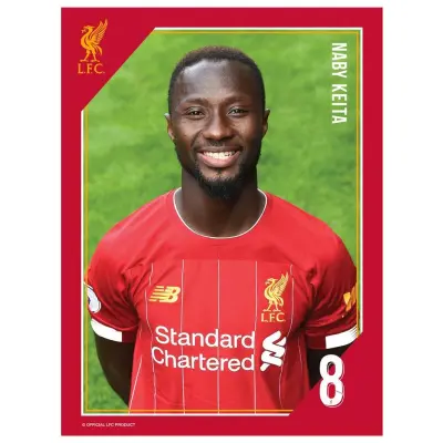 Liverpool Porträtt Keita