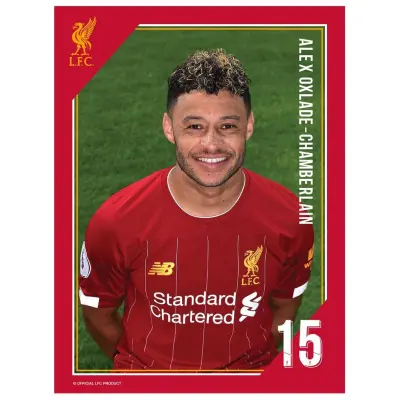 Liverpool Porträtt Oxlade-Chamberlain
