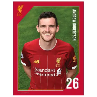 Liverpool Porträtt Robertson