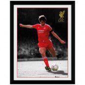 Liverpool Poster med Ram Hansen
