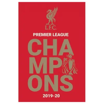 Liverpool Poster Premier League Champions 7