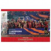 Liverpool Poster Premier League Champions Trophy Lift 15