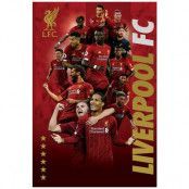 Liverpool Affisch Spelare 38