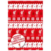 Liverpool Presentpapper Christmas